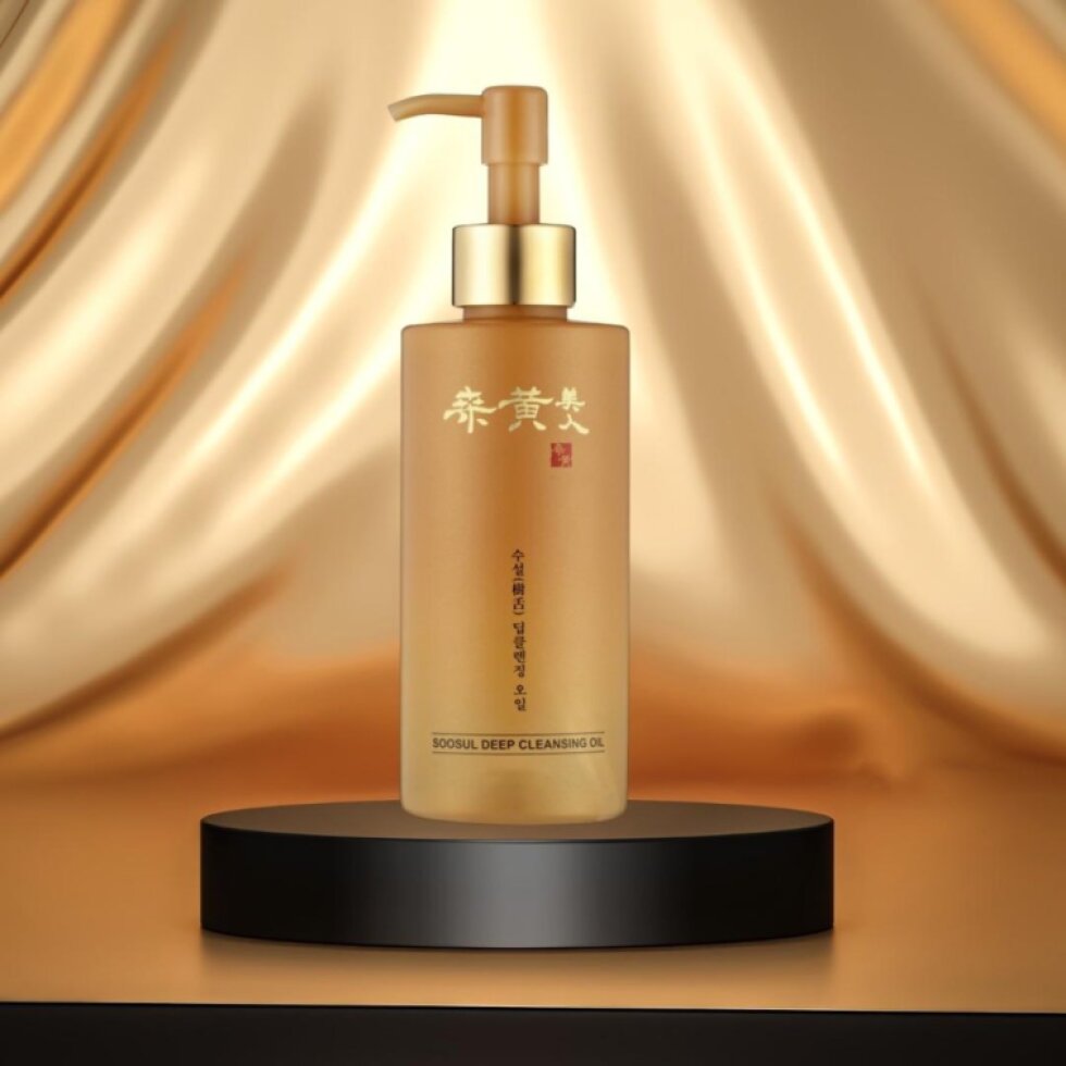 SOOSUL - Deep Cleansing Oil - Hloubkově čisticí olej - 200 ml