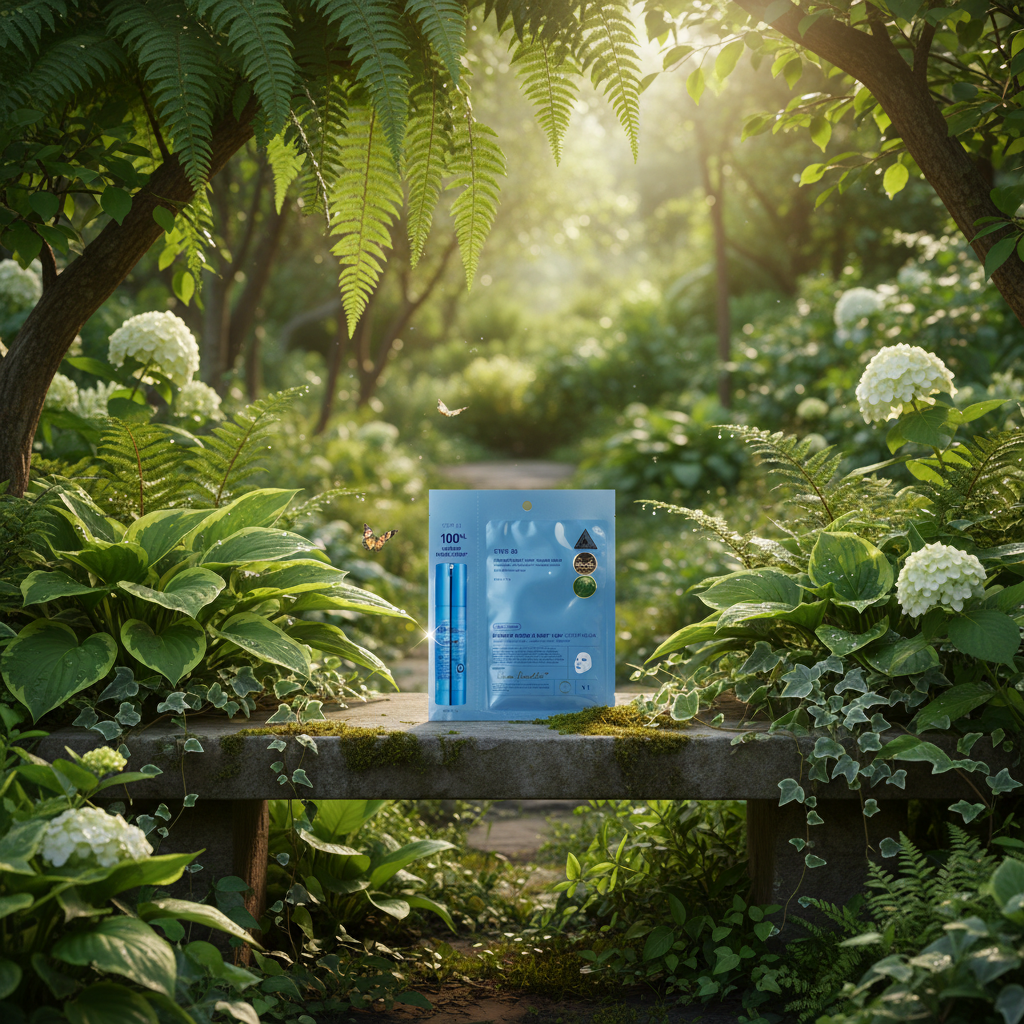 VT - Hydrop Reedle Shot 100hl 2 Step Watery Mask - Hydratační hydrogelová maska - 27 g + 1,5 g