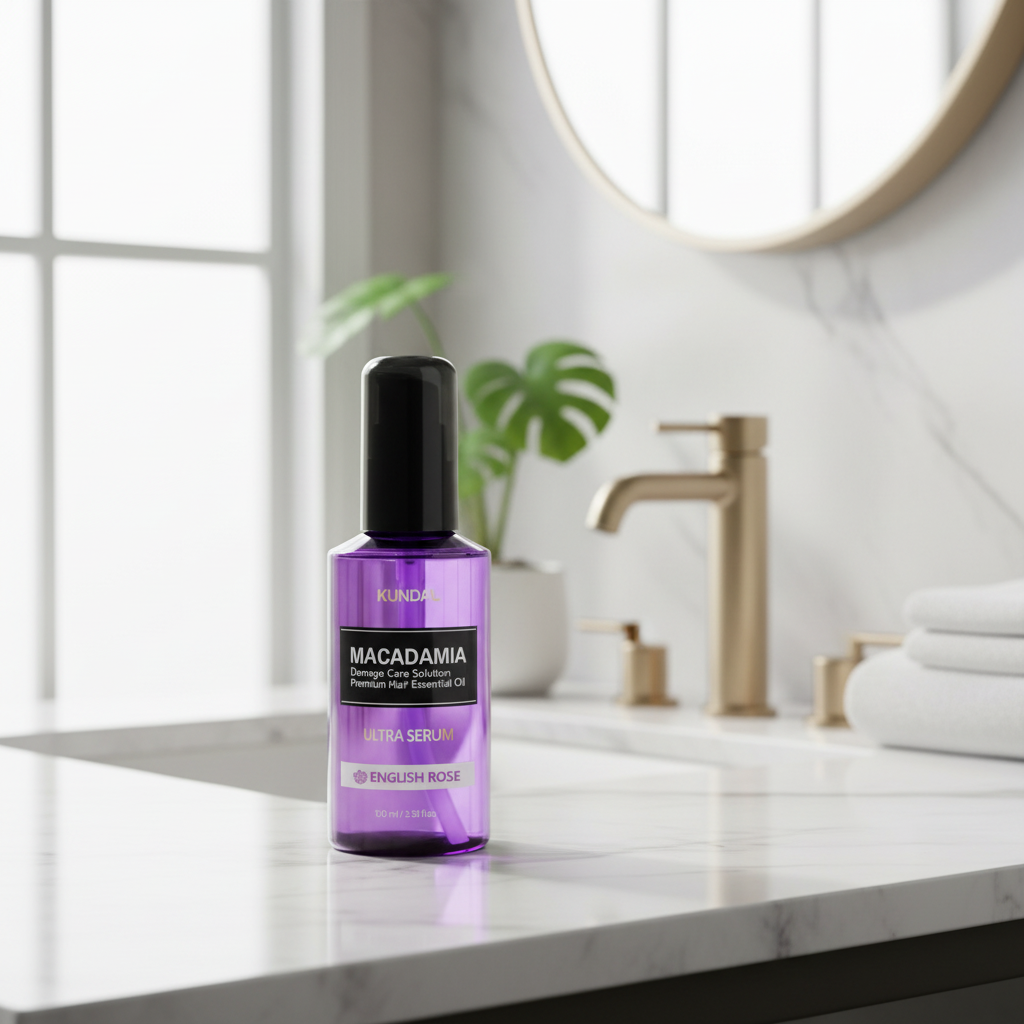 Kundal Hair Serum - Regenerační vlasové sérum s vůní ENGLISH ROSE - 100 ml