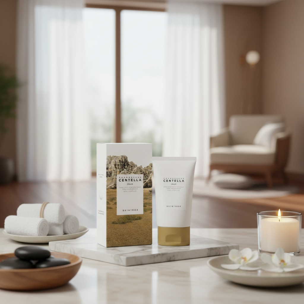 SKIN1004 - Madagascar Centella Cream - Zklidňující krém s centellou - 75ml