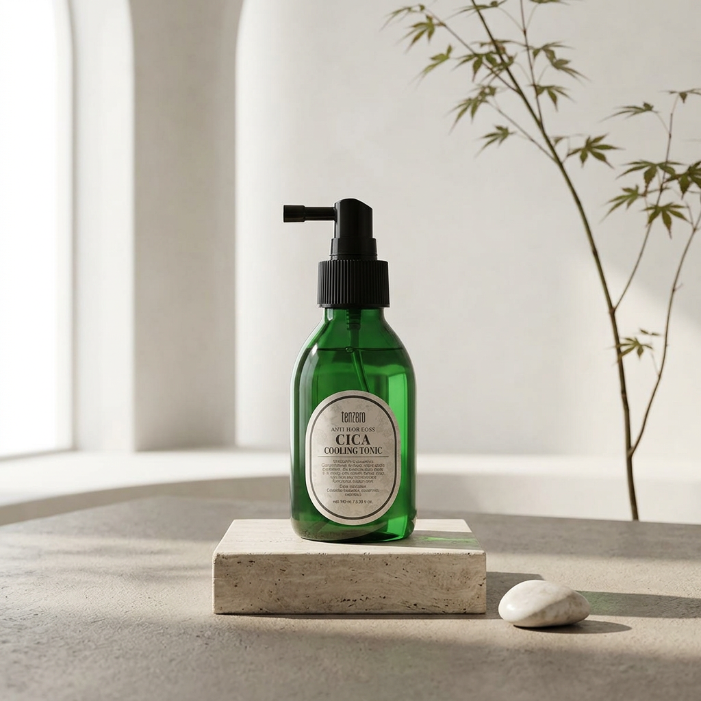 TENZERO - Anti-hair Loss Cica Cooling Tonic - Chladivý tonikum proti vypadávání vlasů s CICA - 100 ml