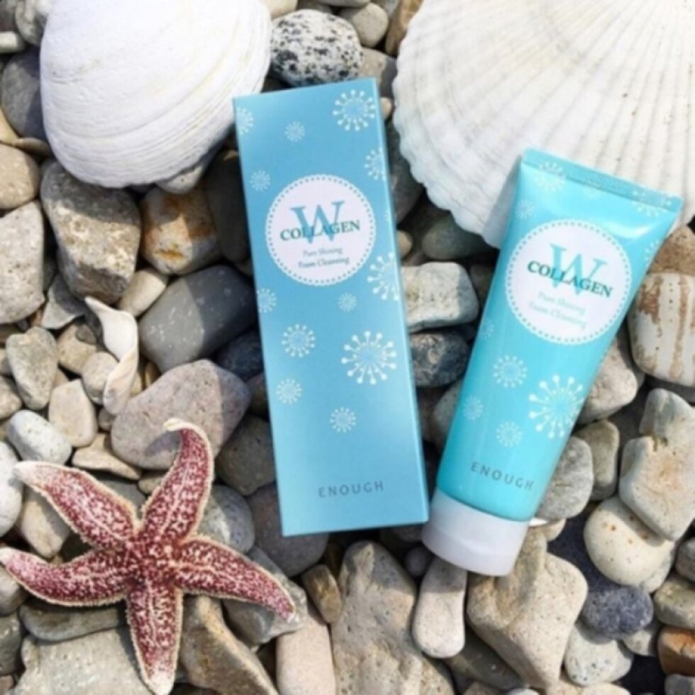 ENOUGH - W Collagen Pure Shining Foam Cleansing - Čisticí pěna s kolagenem - 100 ml