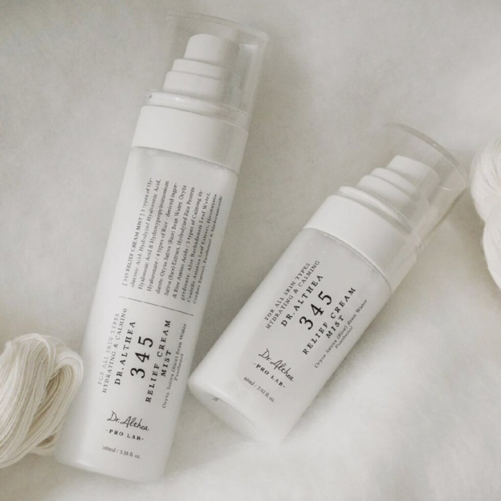 Dr. Althea - 345 Relief Cream Mist - 345 zklidňující krémová mlha - 100 ml