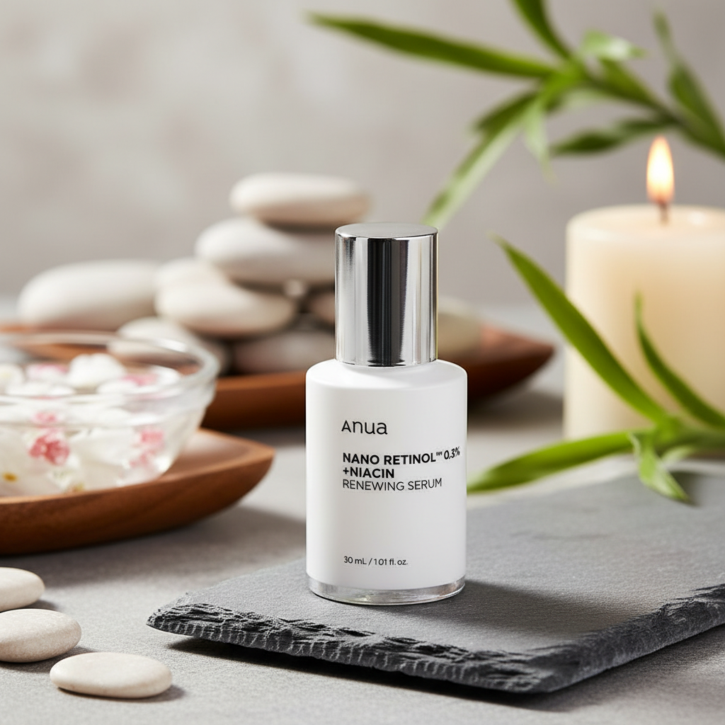 ANUA - Nano Retinol 0.3% + Niacin Renewing Serum - Obnovující sérum s niacinamidem a retinolem - 30 ml