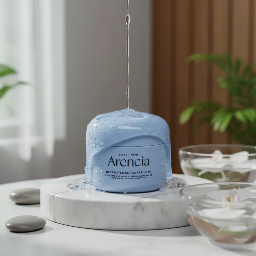 ARENCIA - Deep Water Surge Serum 30 - Hloubkově hydratační sérum - 50 g
