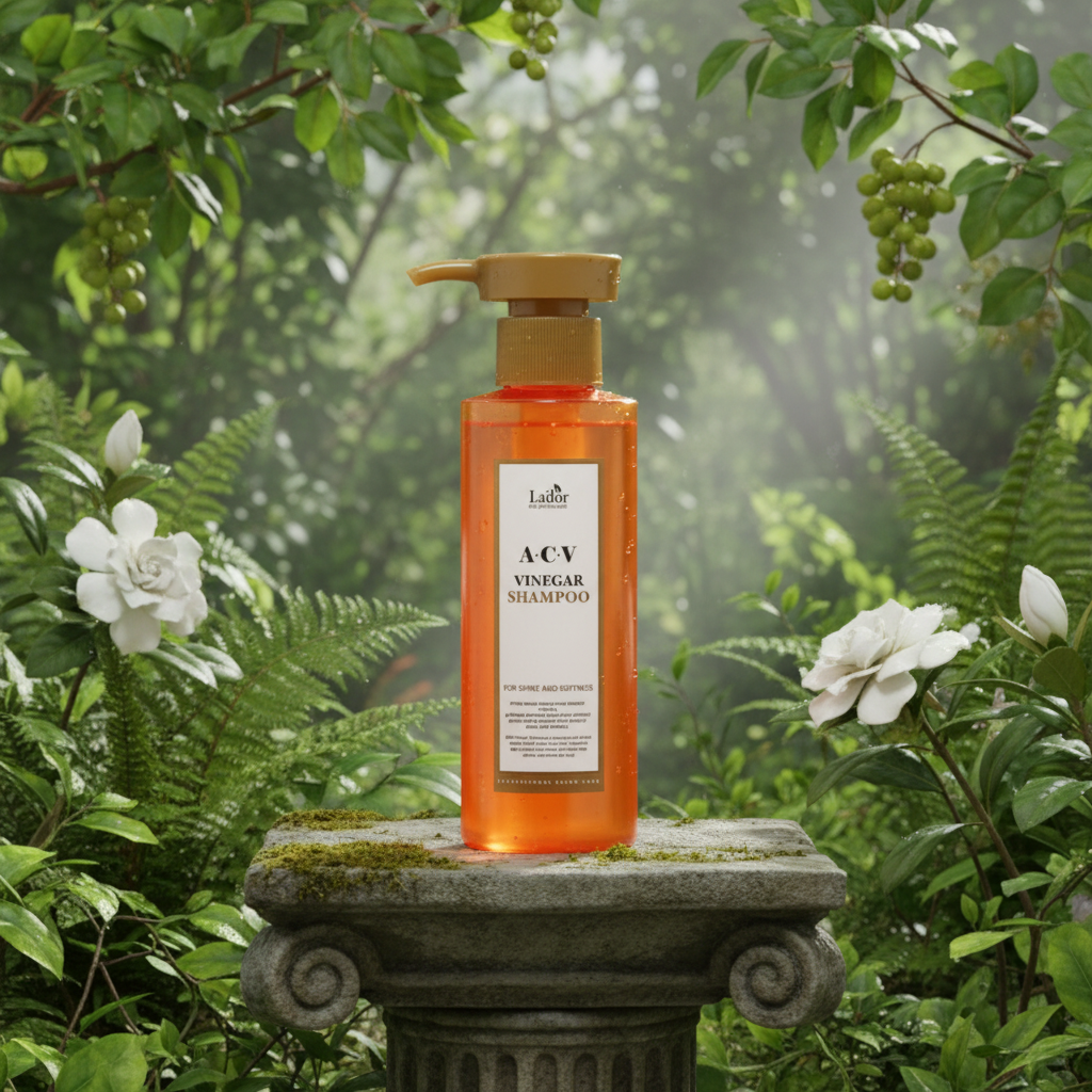 Lador - ACV Vinegar Shampoo - Hloubkově čistící šampon s jablečným octem - 430 ml