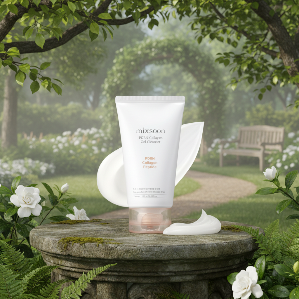 MIXSOON - PDRN Collagen Gel Cleanser - Gelový čisticí přípravek s kolagenem a PDRN - 100 ml