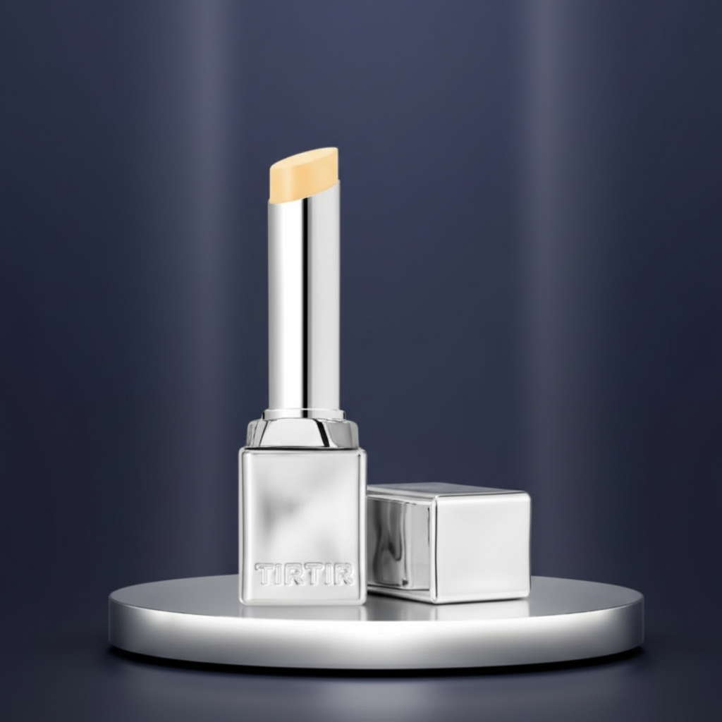 TIRTIR - Water Mellow Lip Balm 03 Peach Lemony - Vysoce hydratační balzám/tint na rty - 3,2 g