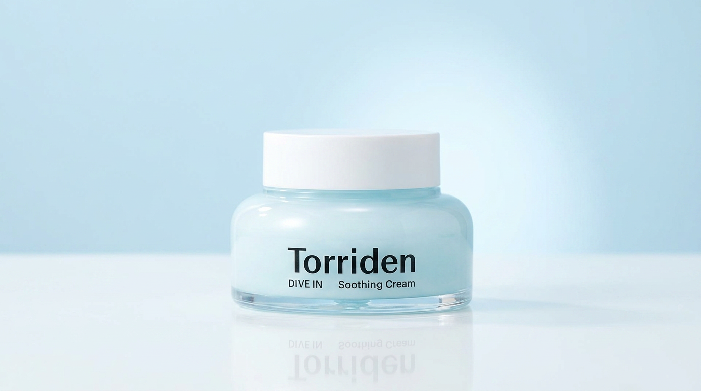 Torriden - DIVE-IN Low Molecular Hyaluronic Acid Soothing Cream - Zklidňující hydratační krém s kyselinou hyaluronovou - 100 ml