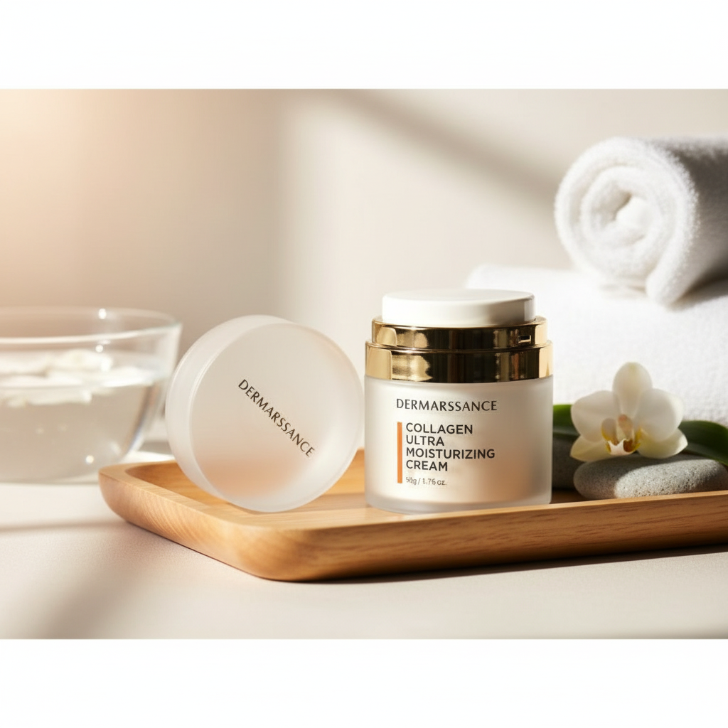 DERMARSSANCE - Collagen Ultra Moisturizing Cream - Kolagenový ultra hydratační krém - 50 ml