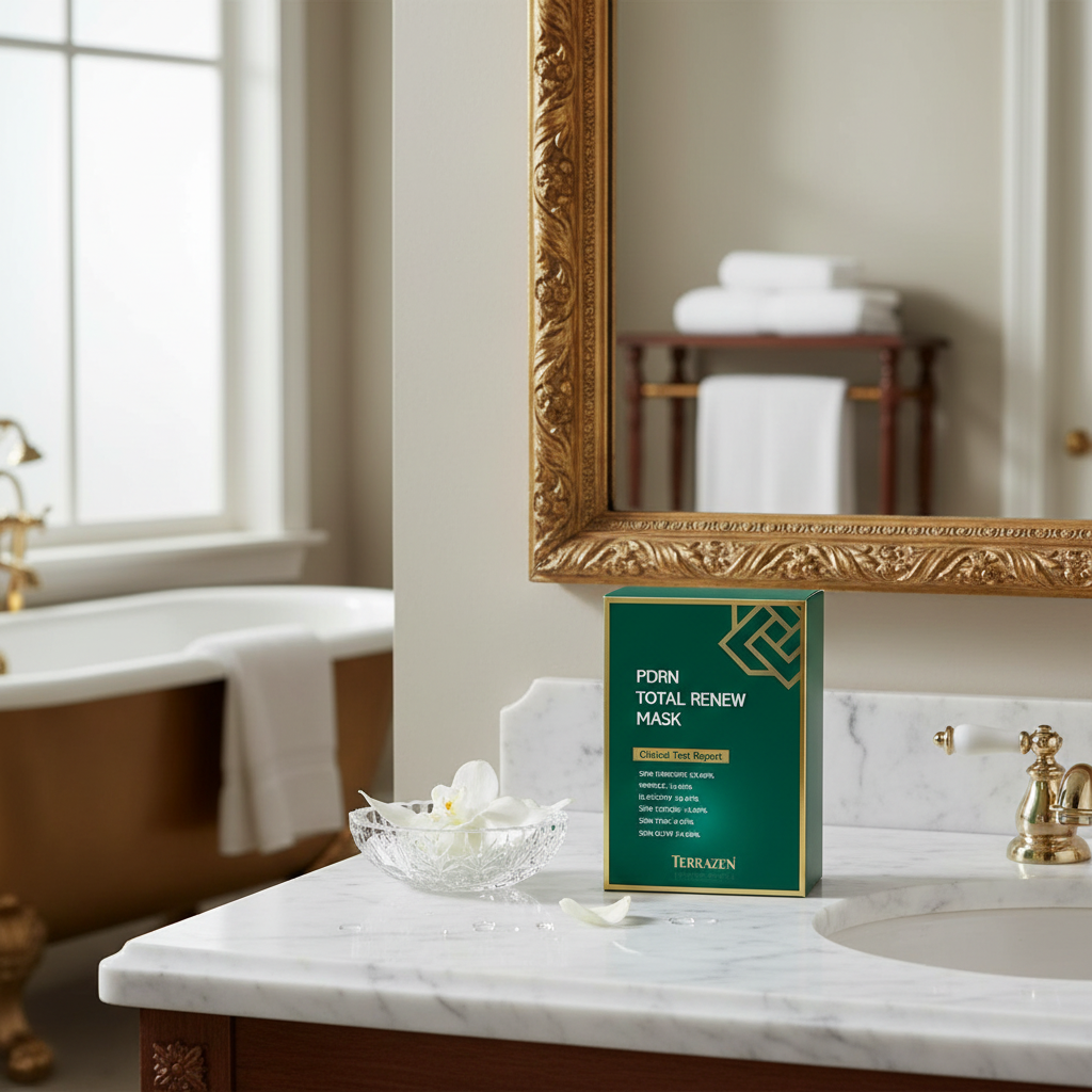 TERRAZEN - PDRN Total Renew Mask - Unikátní maska pro dokonalou pleť - 27 ml