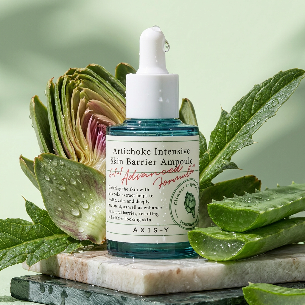 AXIS-Y - Artichoke Intensive Skin Barrier Ampoule - Hydratační sérum s extraktem z artyčoku - 30 ml