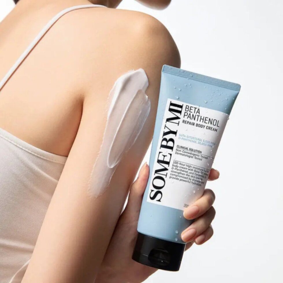 SOME BY MI - Beta Panthenol Repair Body Cream - Regenerační, hydratační tělový krém - 200 ml