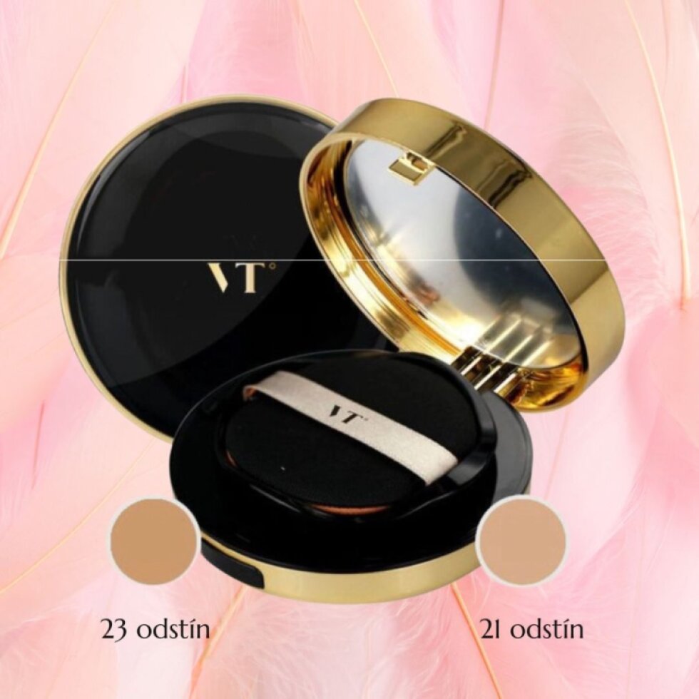 VT Essence Skin Foundation Pact - Krycí BB krém s pečující složkou a SPF 50 - 11g odstín 23