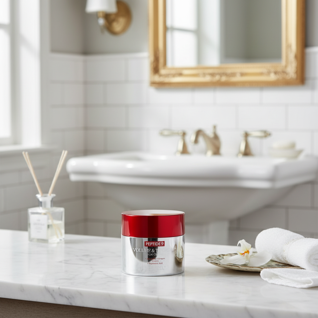 MEDI-PEEL Peptide 9 Volume and Tension Tox Cream - Krém pro pružnou a mladistvě vypadající pleť - 50g