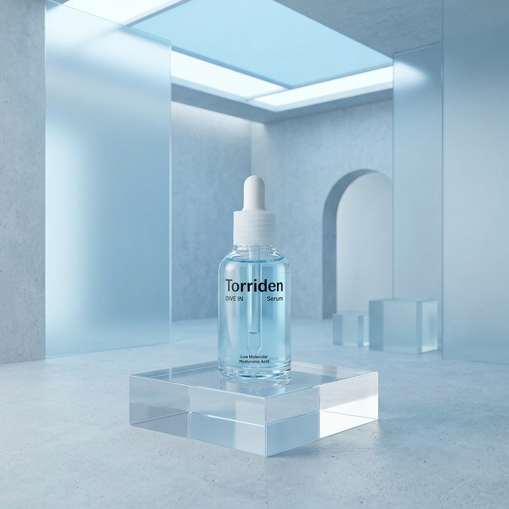 Torriden - DIVE-IN Low Molecular Hyaluronic Acid Serum - Hydratační sérum s nízkomolekulární kyselinou hyaluronovou - 50 ml