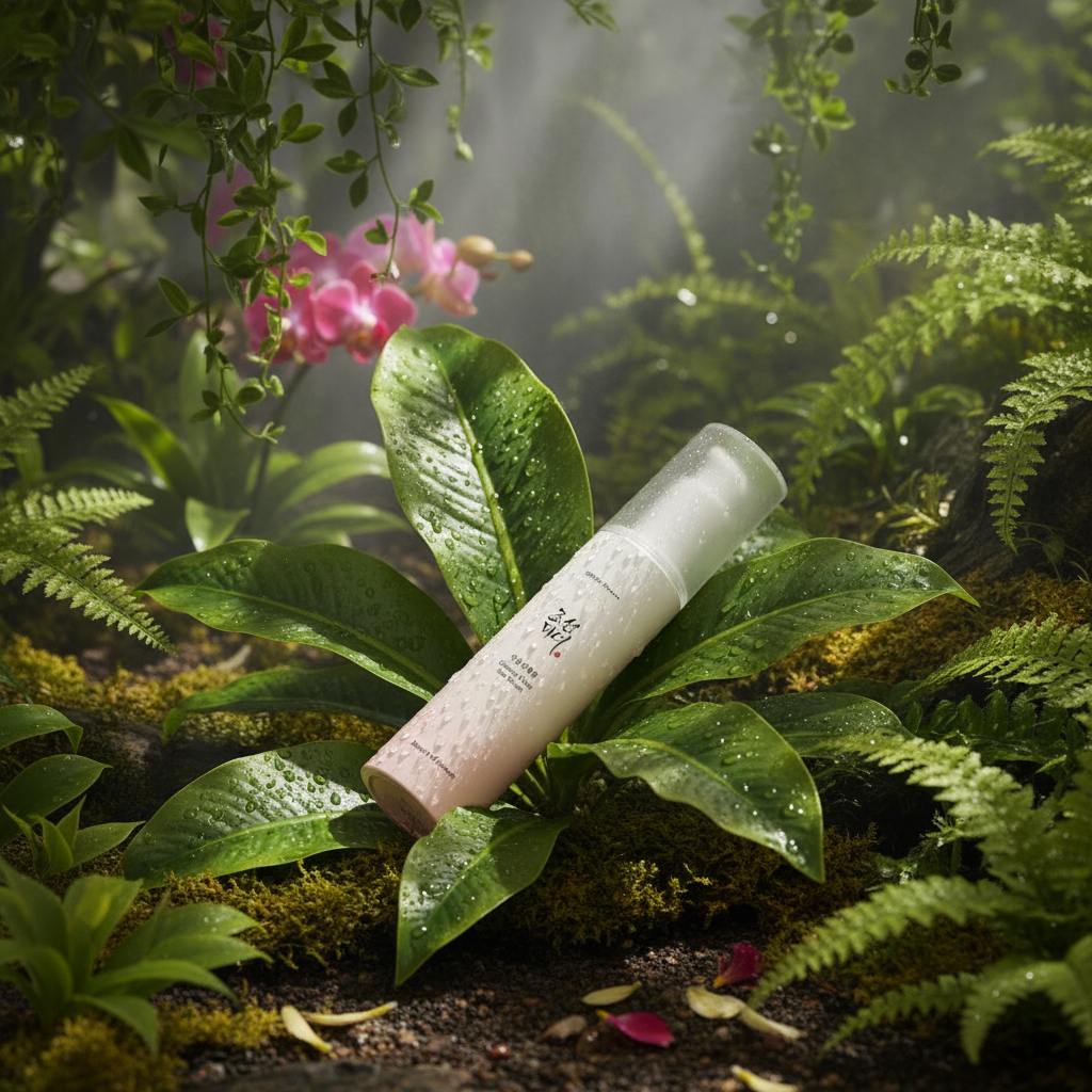 Beauty of Joseon - Ginseng Moist Sun Serum (SPF 50+ PA++++) - SPF sérum s ženšenem - 50 ml