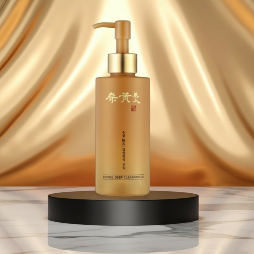 SOOSUL - Deep Cleansing Oil - Hloubkově čisticí olej - 200 ml