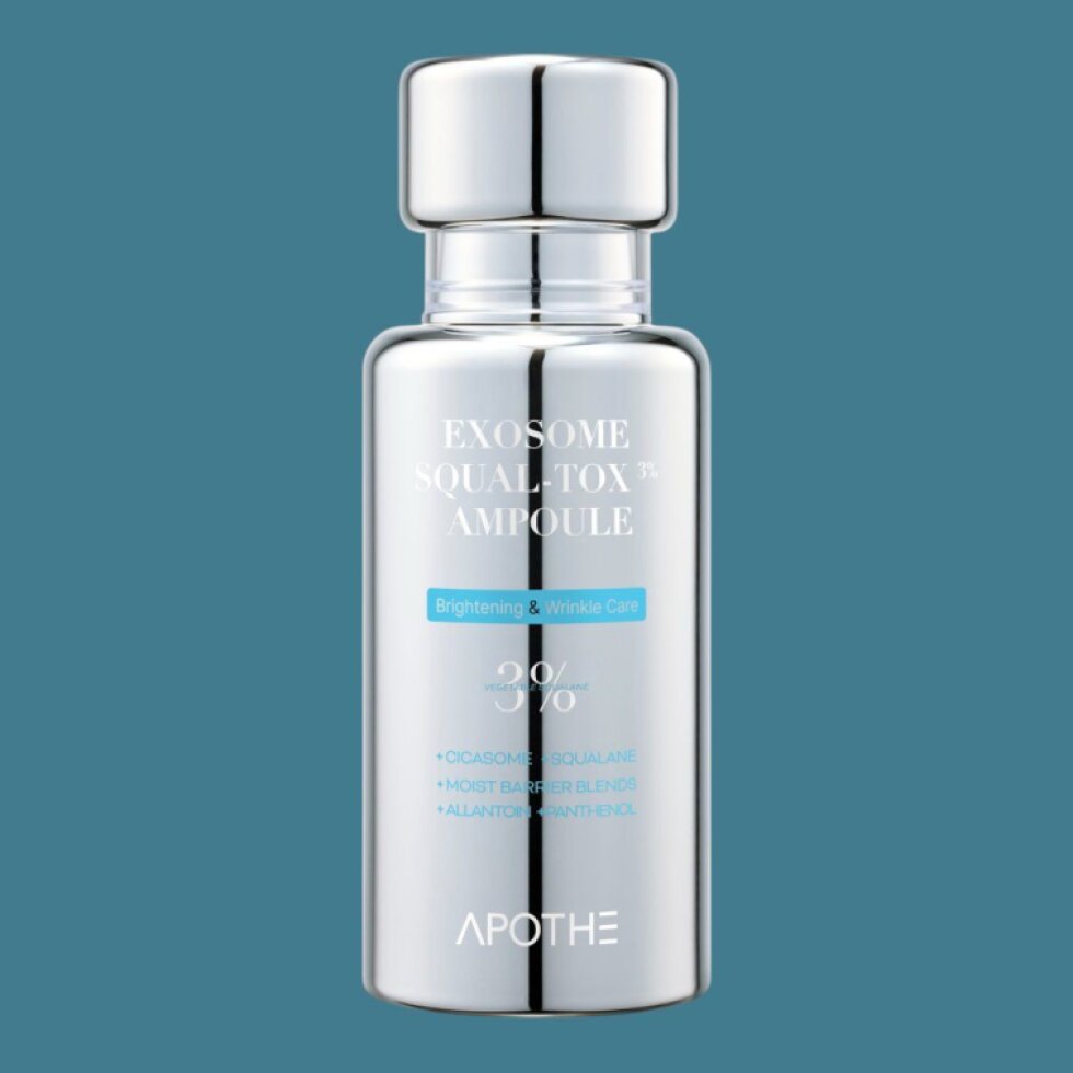 APOTHE - Exosome Squal-Tox 3% Ampoule - Hydratační ampule s obsahem exosomů - 30 ml