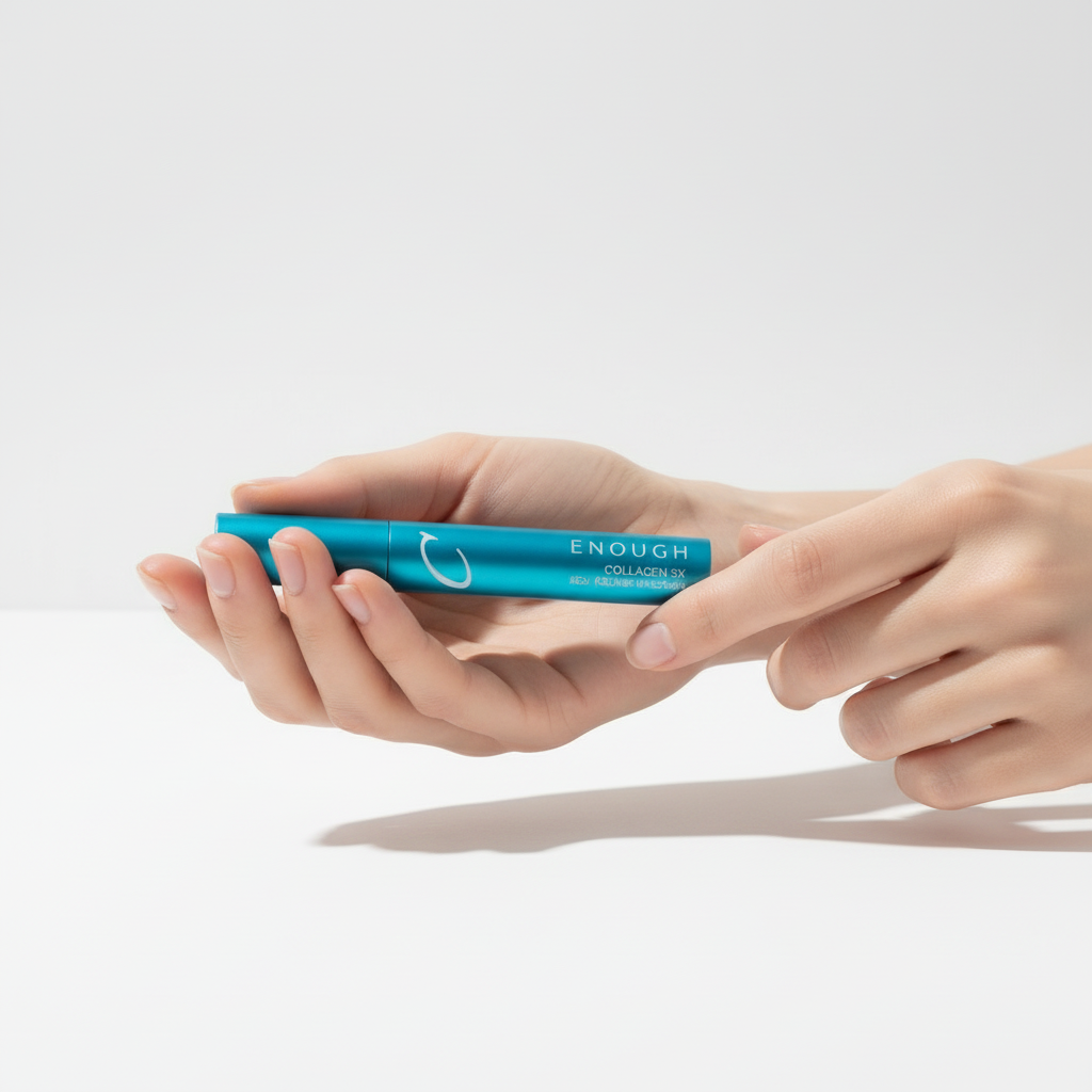 ENOUGH - Collagen 3X Waterproof Volume Mascara - Objemová řasenka s kolagenem - 9 g