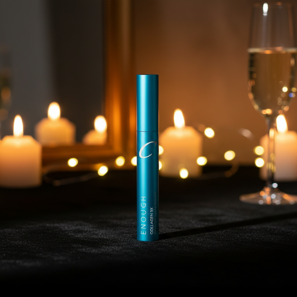 ENOUGH - Collagen 3X Waterproof Volume Mascara - Objemová řasenka s kolagenem - 9 g