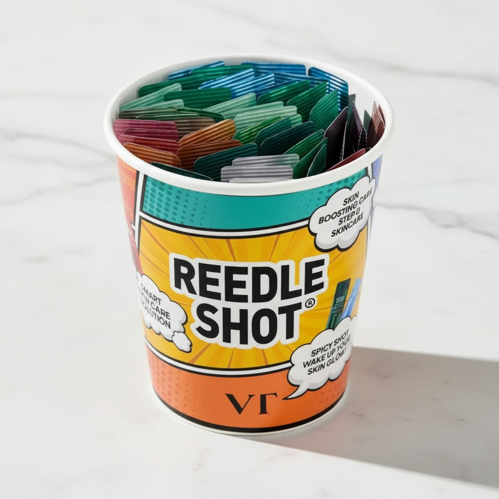VT - Reedle Shot Multiverse Kit - Sada s mikrojehličkovými séry - 50 x 1 ml