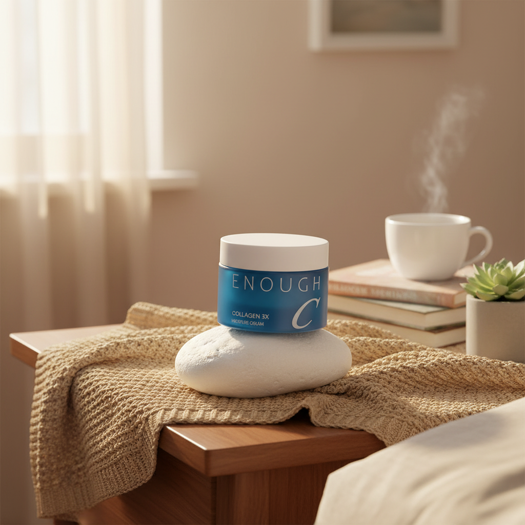 ENOUGH - Collagen 3X Moisture Cream - Kolagenový hydratační krém 3X - 50 ml