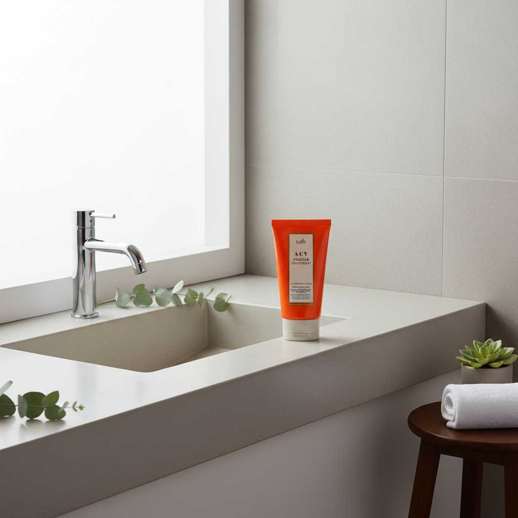 Lador - ACV Vinegar Treatment - Octová kúra pro poškozené vlasy - 430 ml