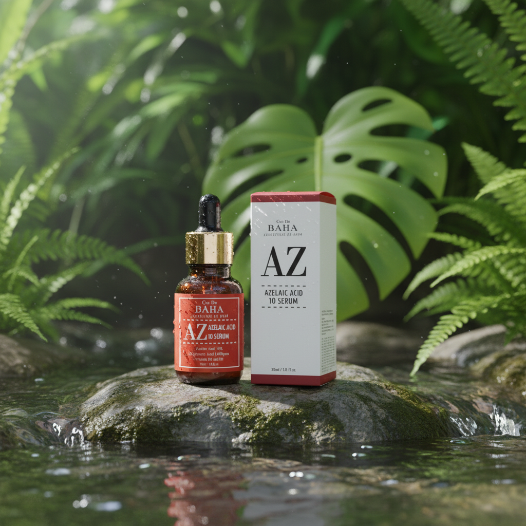 COS DE BAHA - Azelaic Acid 10% Serum - Sérum s 10% kyselinou azelaovou - 30 ml