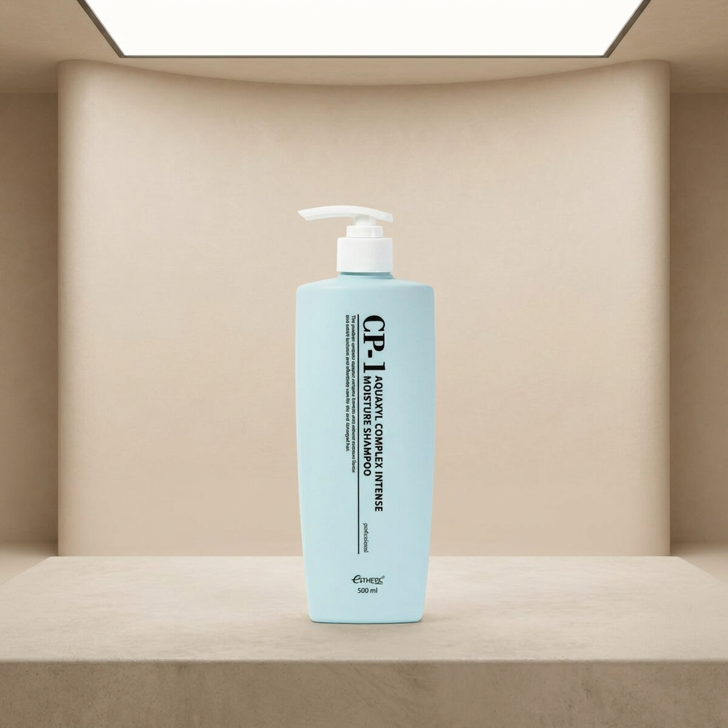 CP-1 - Aquaxyl Complex Intense Moisture Shampoo - Šampon pro obnovu poškozených vlasů - 500 ml