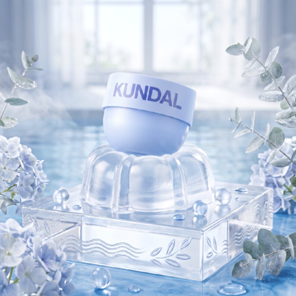 KUNDAL - Hydra Barrier Hyal-ceramide 13 Gelato Cream - Hydratační tělový krém s komplexem kyseliny hyaluronové a ceramidů JUICY POP - 300 ml