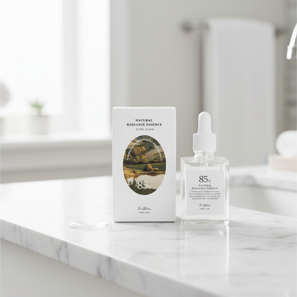 Dr. Althea - Natural Radiance Essence - Rozjasňující esence na obličej - 30 ml