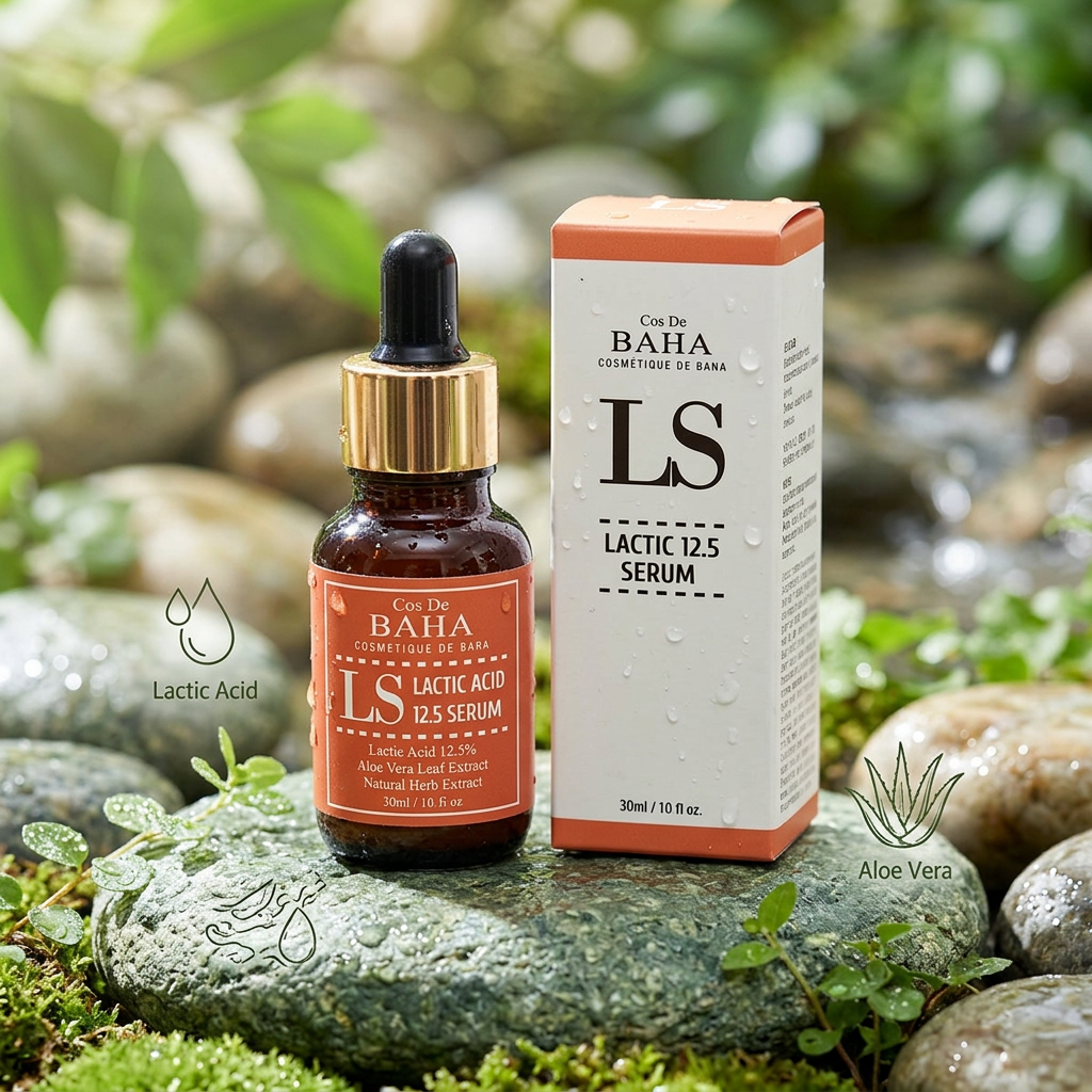 COS DE BAHA - Lactic Acid 12.5% Serum - Sérum s 12,5% kyselinou mléčnou - 30 ml