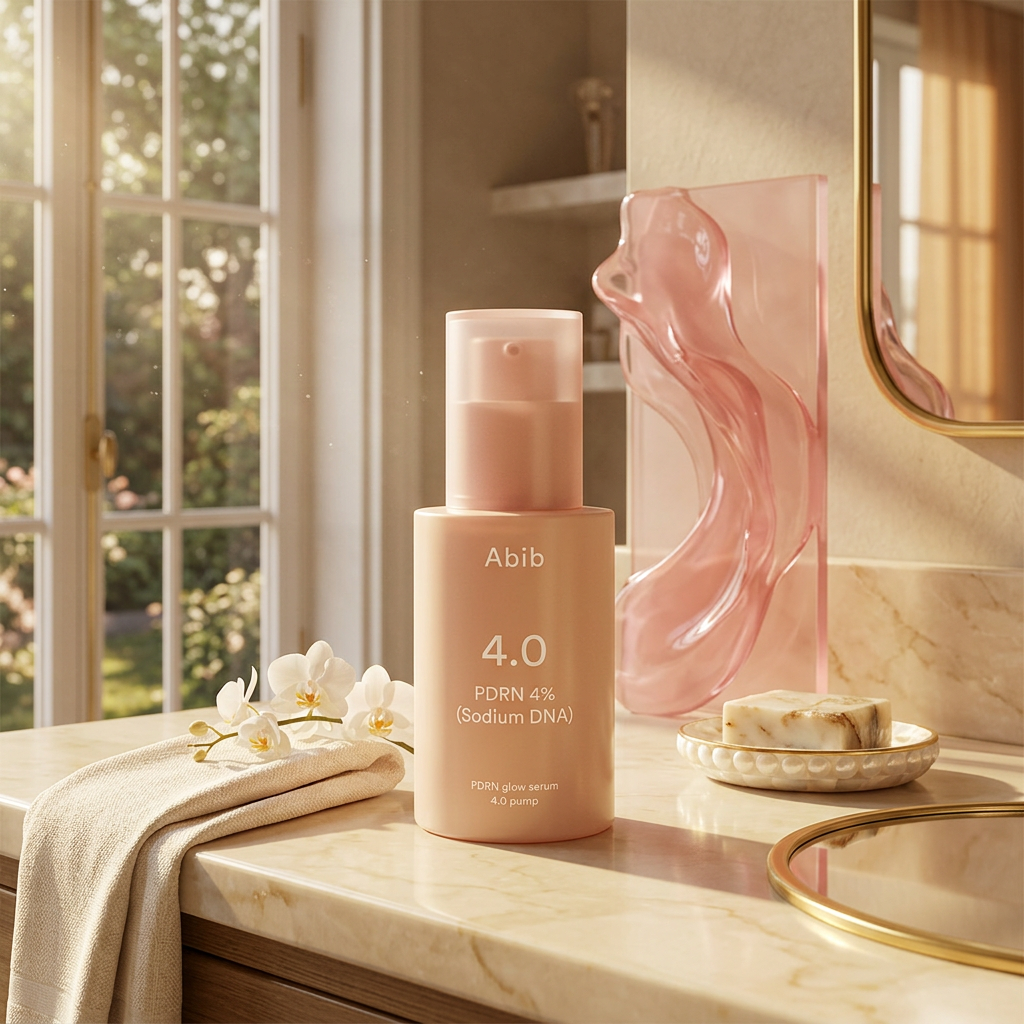 Abib - Abib - PDRN Glow Serum 4.0 Pump - Rozjasňující sérum s PDRN pro zářivou pleť - 30 ml