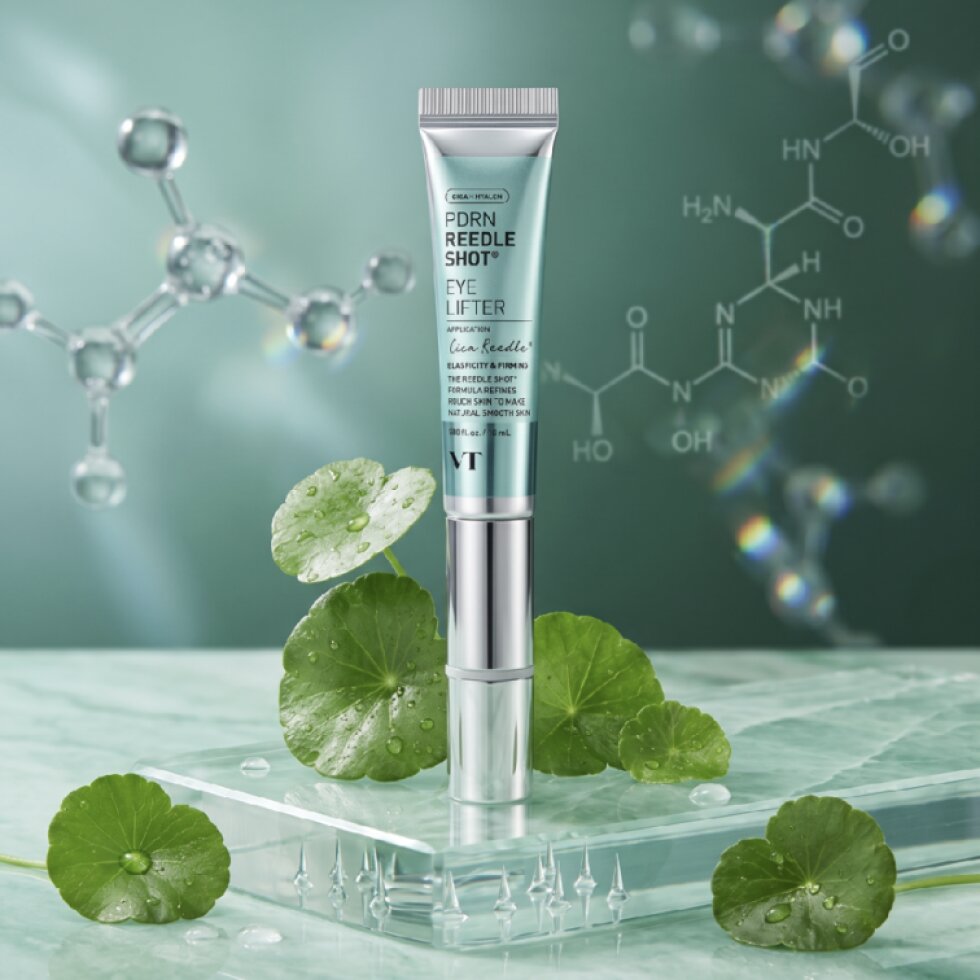 VT - PDRN Reedle Shot Eye Lifter - Zpevňující oční sérum s PDRN a jehličkovou technologií - 15 ml