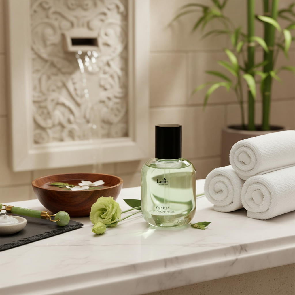 Lador - Perfumed Hair Oil Our Leaf - Parfemovaný vlasový olej - 30 ml