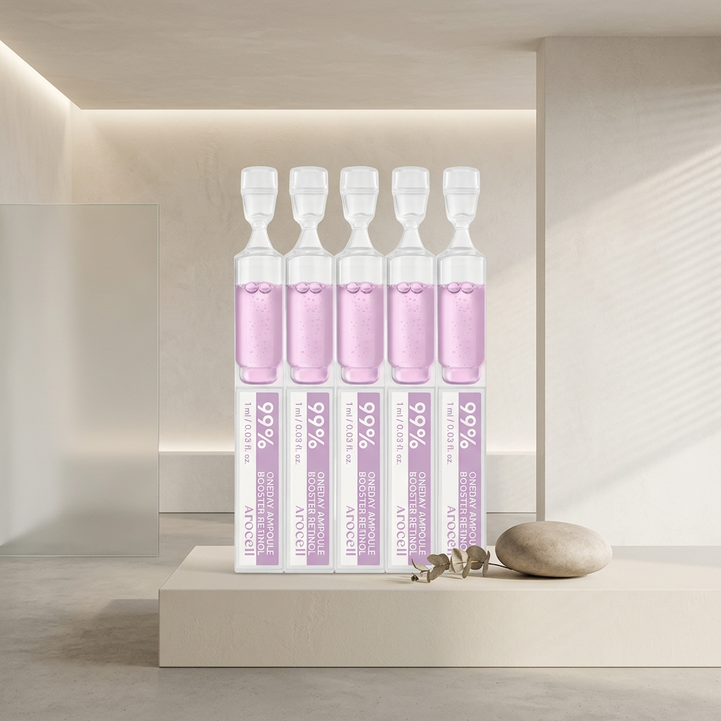 AROCELL - 99% Oneday Ampoule Booster Retinol - 99% Retinol jednodenní ampule booster - 5 x 1ml