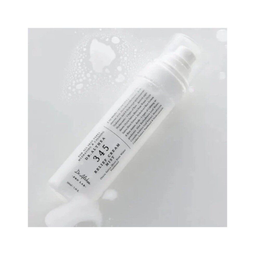 Dr. Althea - 345 Relief Cream Mist - 345 zklidňující krémová mlha - 100 ml