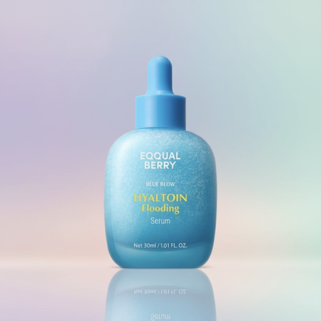 EQQUALBERRY - Hyaltoin Flooding Serum - Intenzivně hydratační sérum s hyaluronem a alantoinem - 30 ml