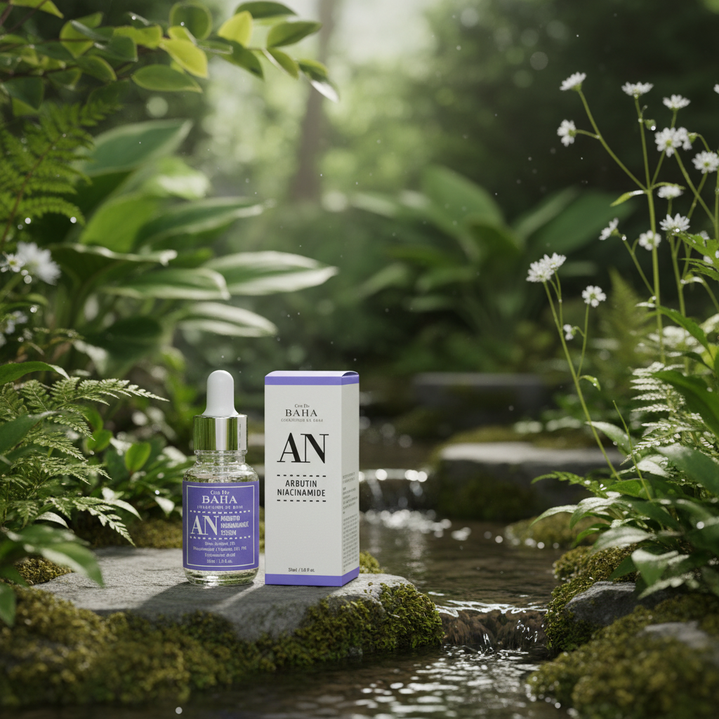 COS DE BAHA - Arbutin+Niacinamide Serum - Sérum s alfa arbutinem a lékořicí - 30 ml