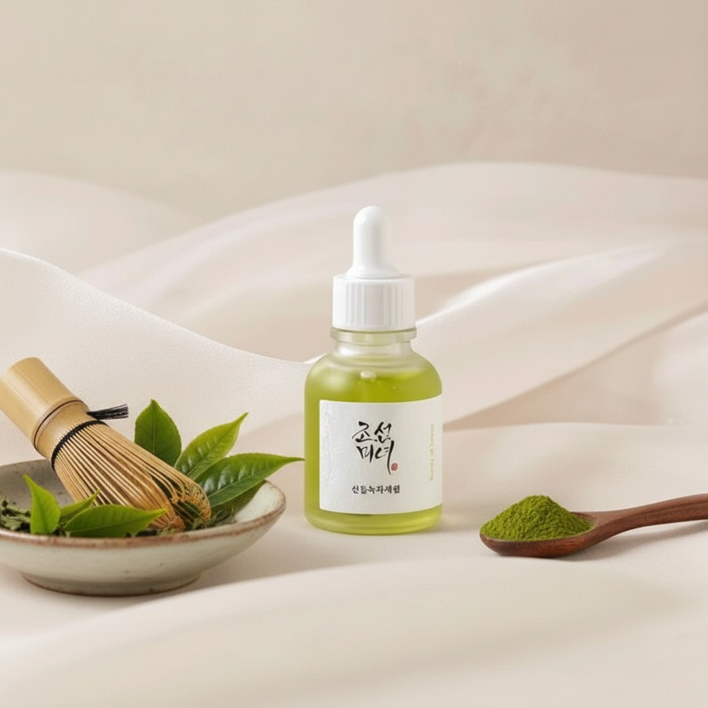 Beauty of Joseon - Calming Serum Green Tea + Panthenol - Uklidňující a hydratační sérum 30ml