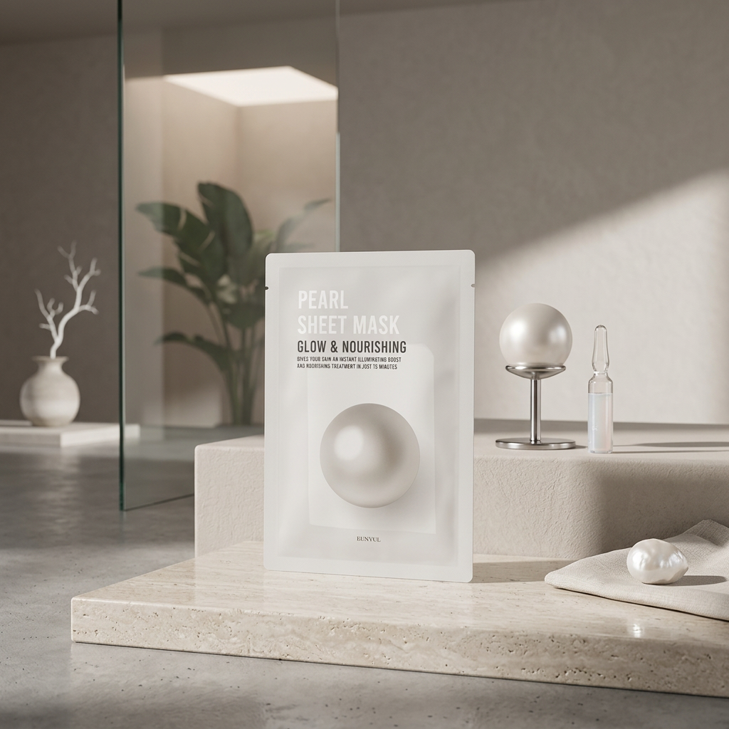EUNYUL - Purity Perl Sheet Mask - Perlová plátýnková maska - 22 ml