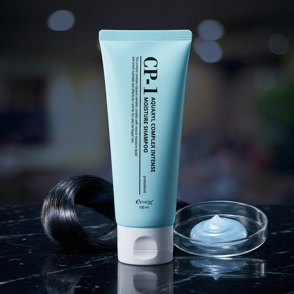 CP-1 - Aquaxyl Complex Intense Moisture Shampoo - Šampon pro obnovu poškozených vlasů - 100 ml