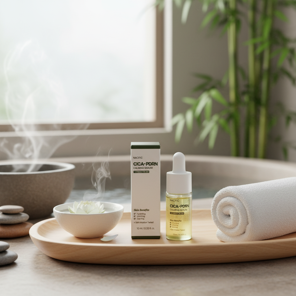 NACIFIC - Cica PDRN Calming Serum - Zklidňující sérum s Cica a PDRN - 10 ml