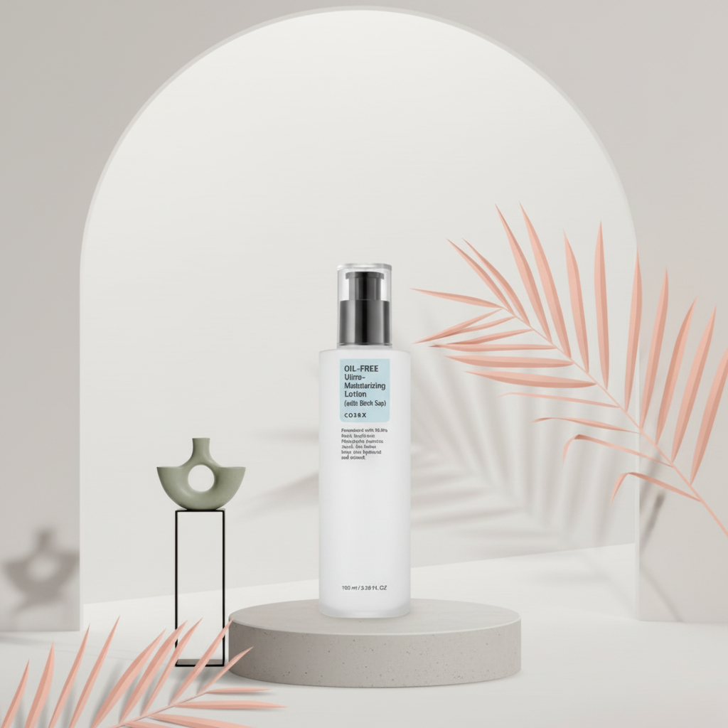 COSRX - Oil Free Ultra Moisturizing Lotion - hydratační mléko na obličej 100 ml