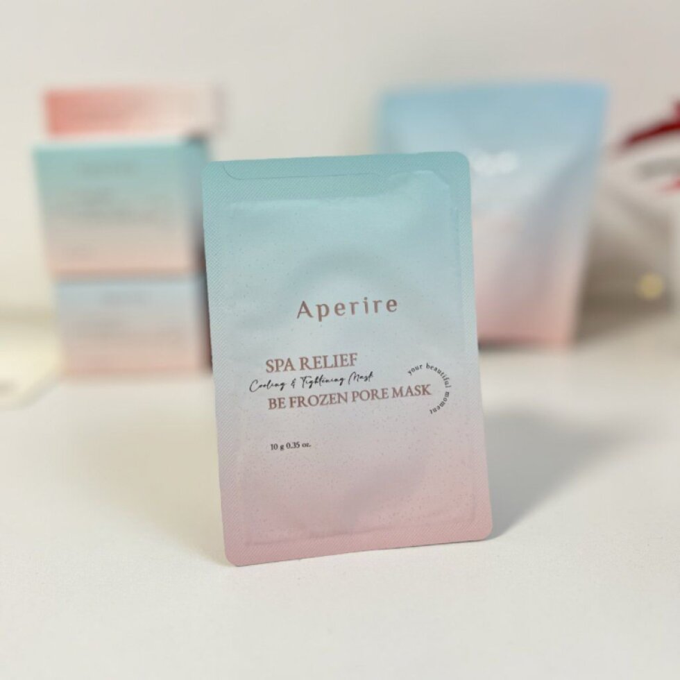 APERIRE - Spa Relief Be Frozen Pore Mask - Čisticí maska na póry - 10 g