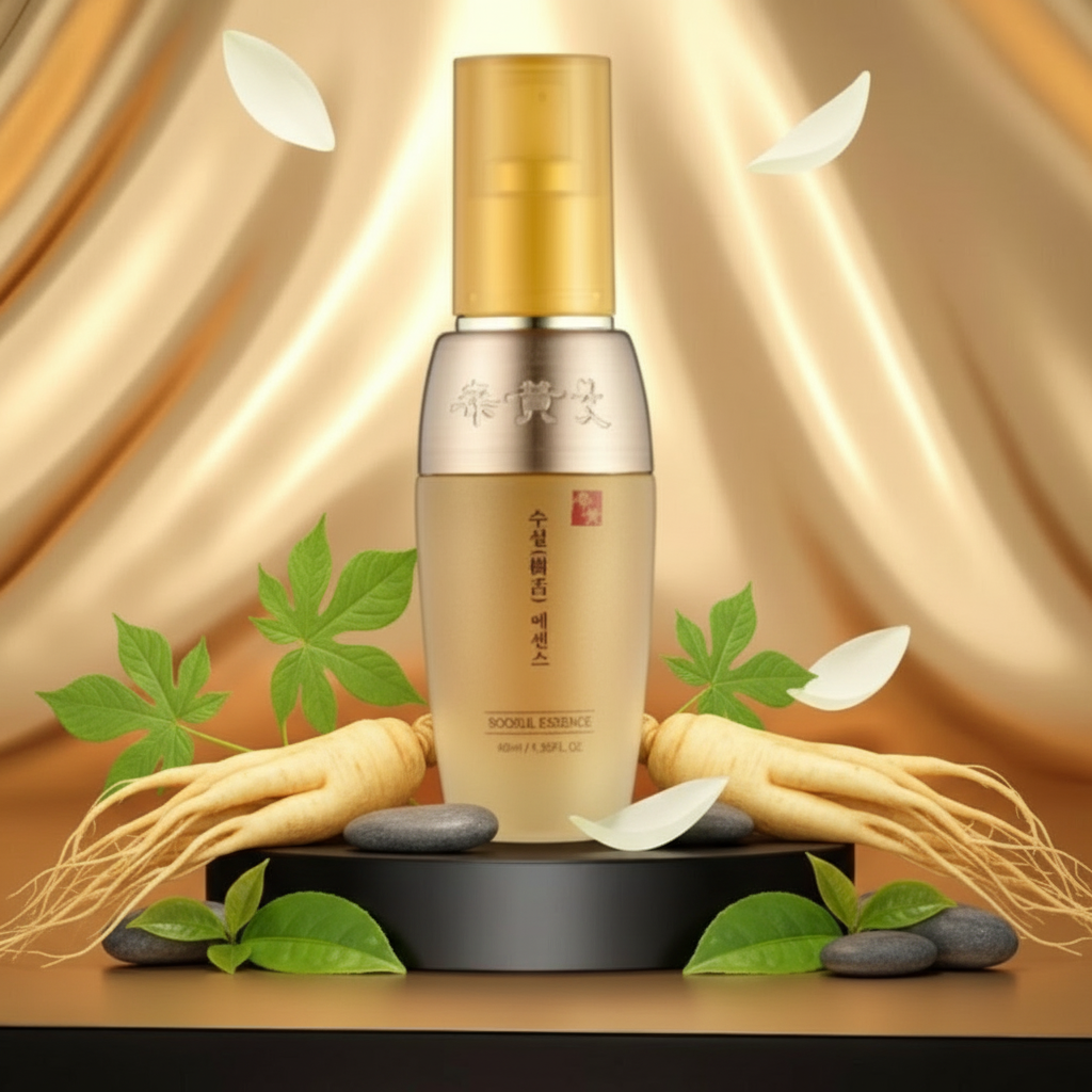 SOOSUL - Collagen Boosting Essence Serum - Kolagenová essence/sérum - 40 ml