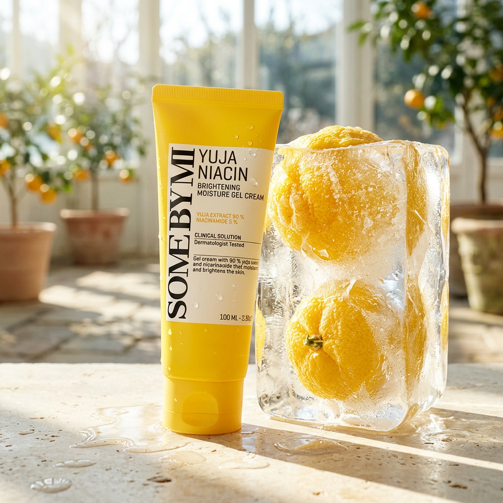 SOME BY MI - Yuja Niacin Brightening Moisture Gel Cream - Rozjasňující gel-krém - 100 ml