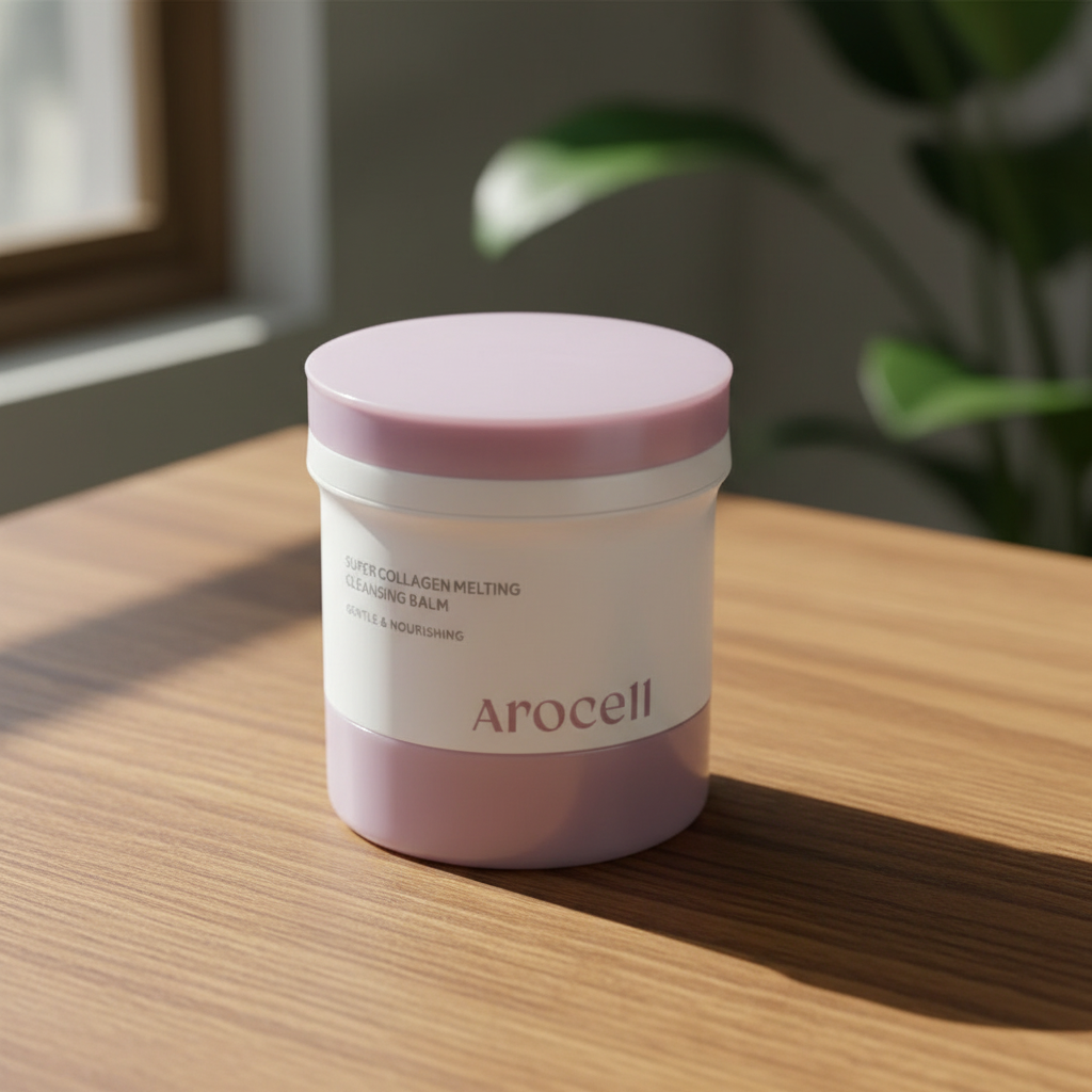 AROCELL - Super Collagen Melting Cleansing Balm - Čistící pleťový balzám - 100 g