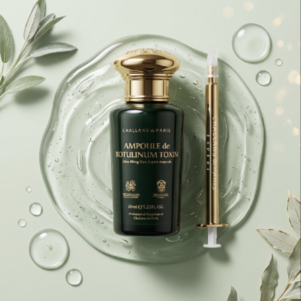 CHALLANS DE PARIS - Ampoule de Botulinum Toxin - Luxusní ampule s botulotoxinem - 35 ml